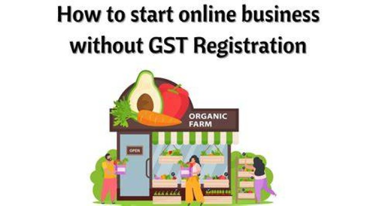 Can online business start without registration?