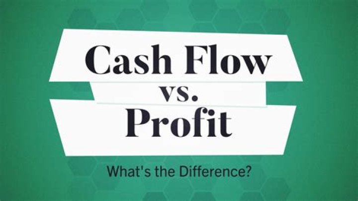 Can profit be considered as cash?