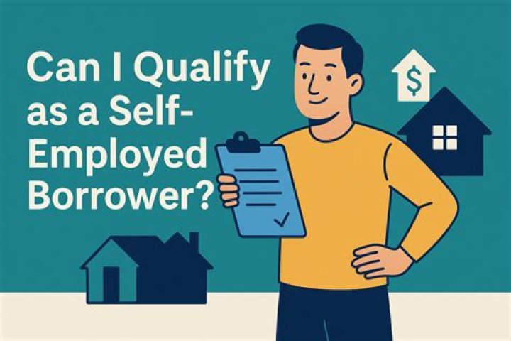 Can self-employed get 5% mortgage?