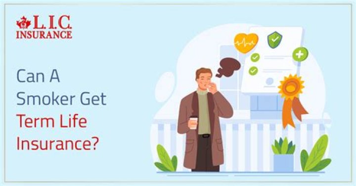 Can smokers get term life insurance?