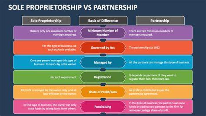 Can Sole Proprietor be under a couple?