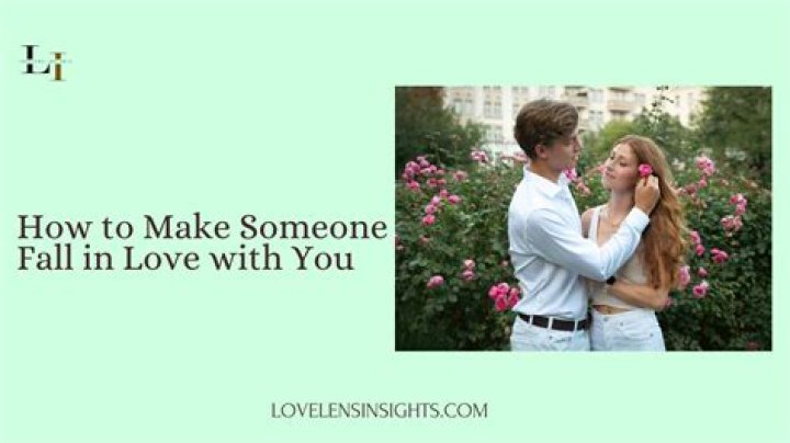 Can someone fall in love with someone they never met?