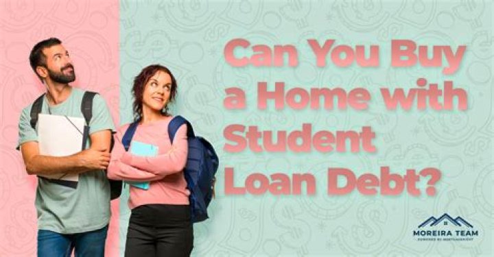 Can student loans keep you from buying a house?