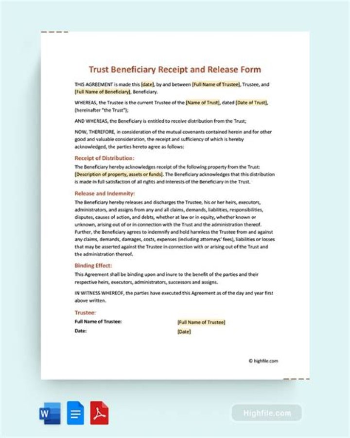 Can the beneficiary of a trust withdraw money?