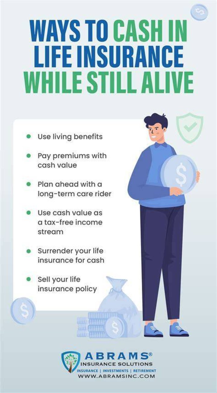 Can the owner of a life insurance policy cash out?