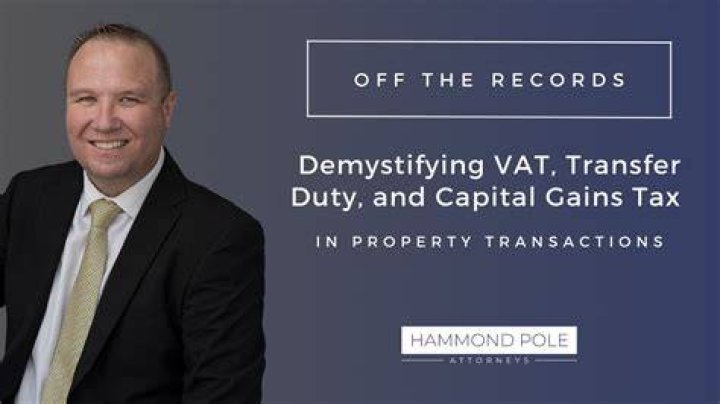 Can transfer duty be claimed back?