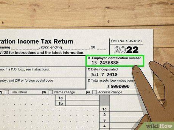 Can two corporations have the same tax ID number?