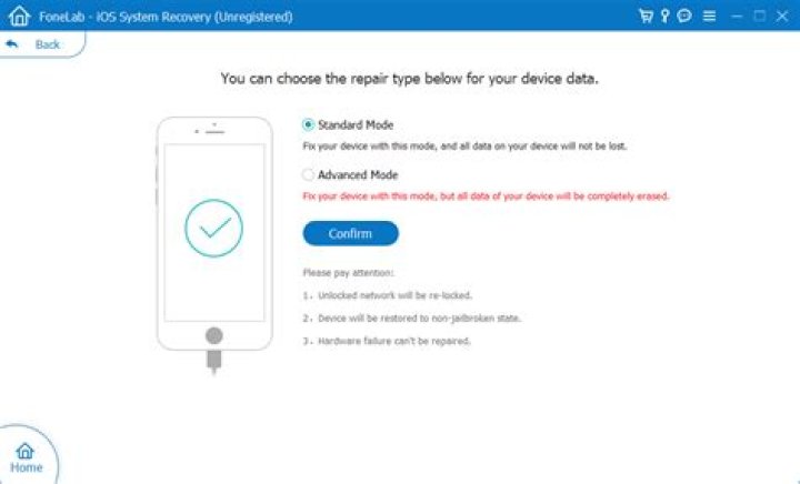 Can update iOS error 4000?