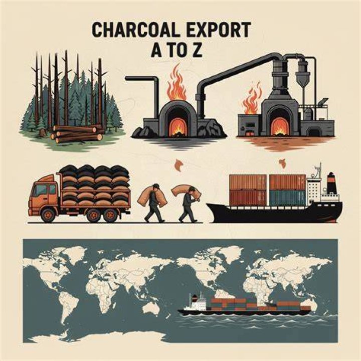 Can we export charcoal from India?