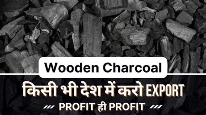 Can we export wood charcoal from India?