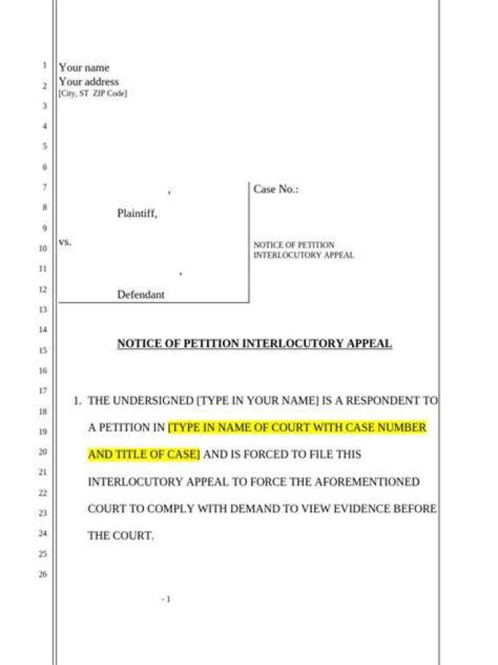 Can you appeal an interlocutory appeal?
