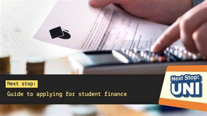 Can you apply for student finance before being offered a place?