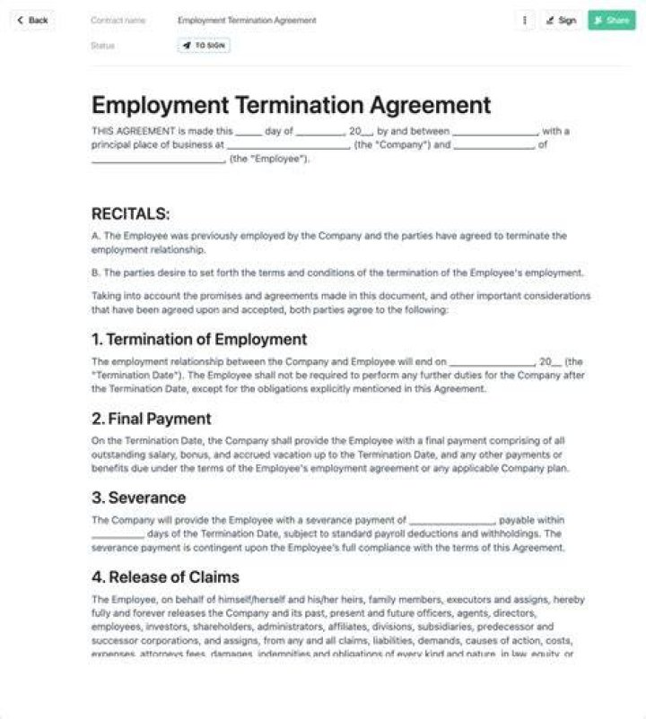Can you back out of an employment contract?