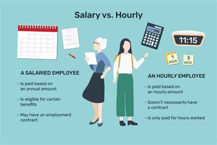 Can you be both hourly and salary?