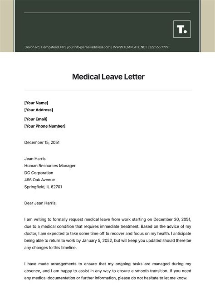 Can you be on medical leave for a year?
