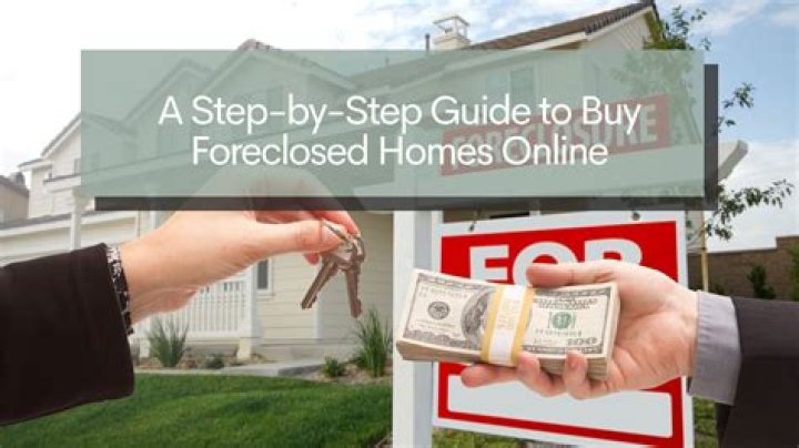 Can you buy a foreclosed home from a bank?