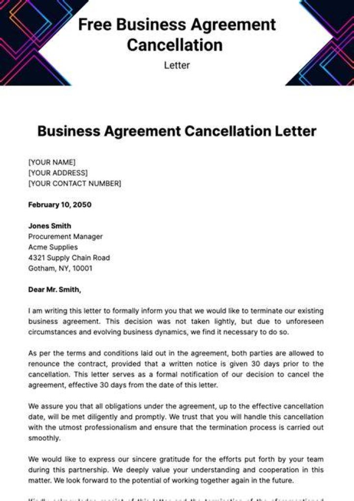 Can you cancel a finance agreement on a car?