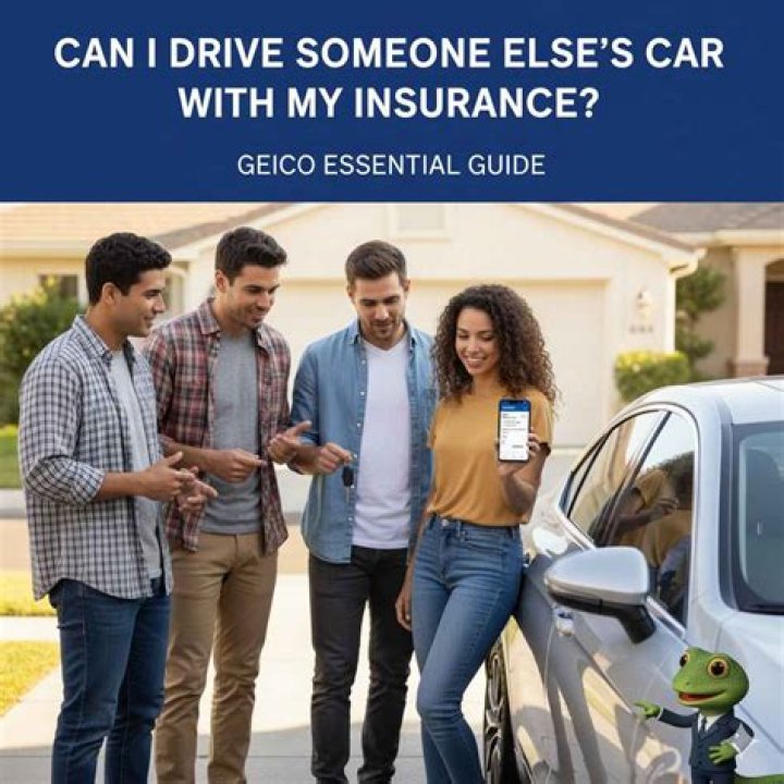 Can you claim insurance if someone else was driving your car?