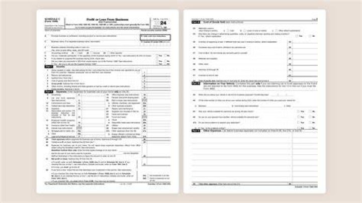 Can you deduct taxes on Schedule C?