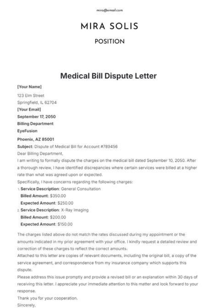Can you dispute old medical bills?