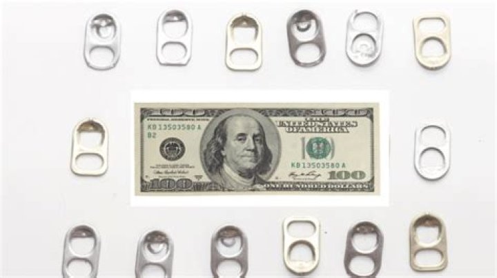 Can you exchange soda tabs for money?