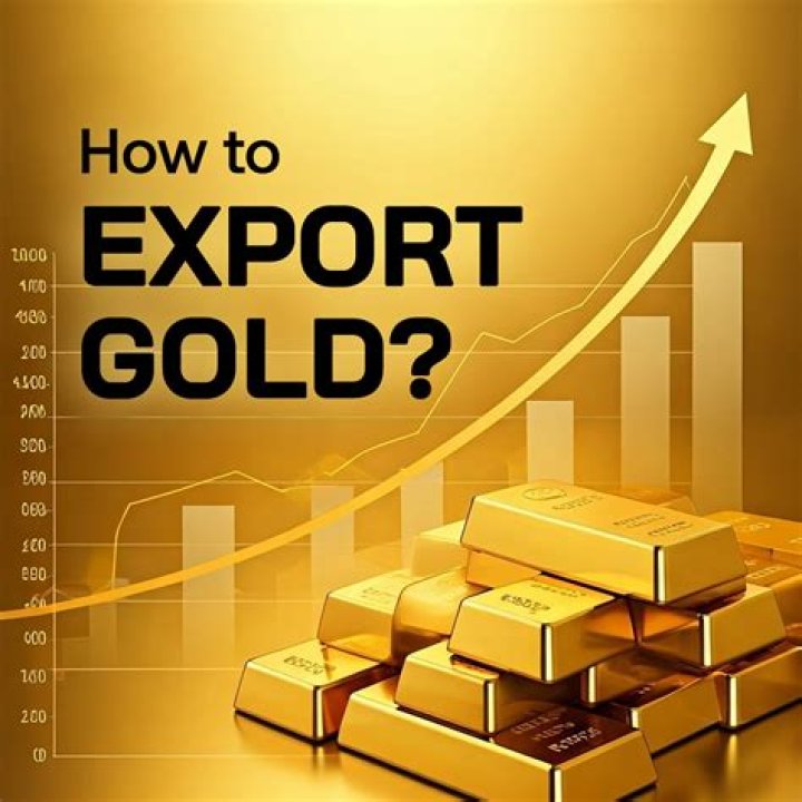 Can you export gold?