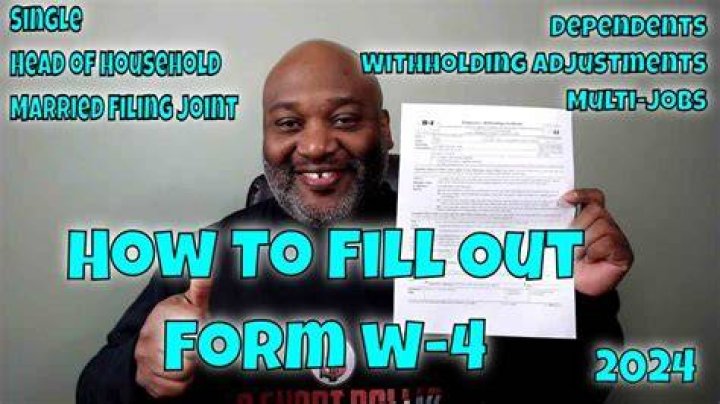 Can you fill out w4 as single if married?
