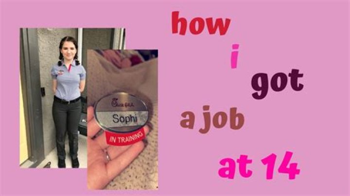Can you get a job at 14 in Europe?