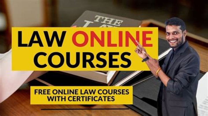 Can you get a law degree completely online?