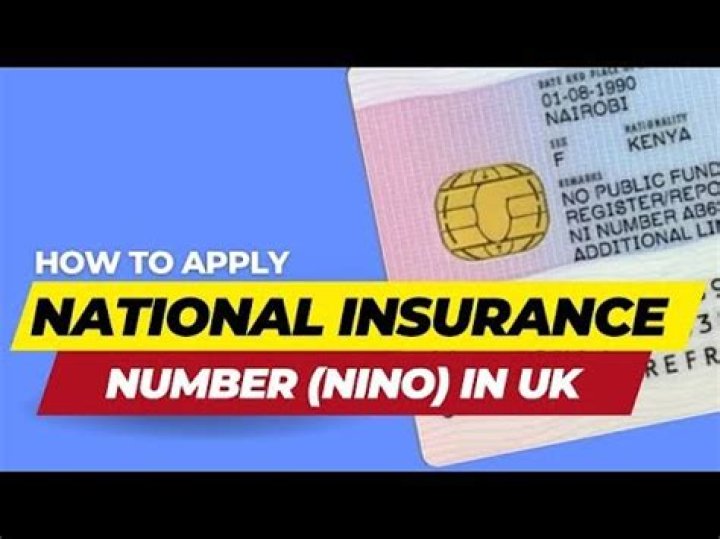 Can you get a National Insurance number if you are not a British citizen?