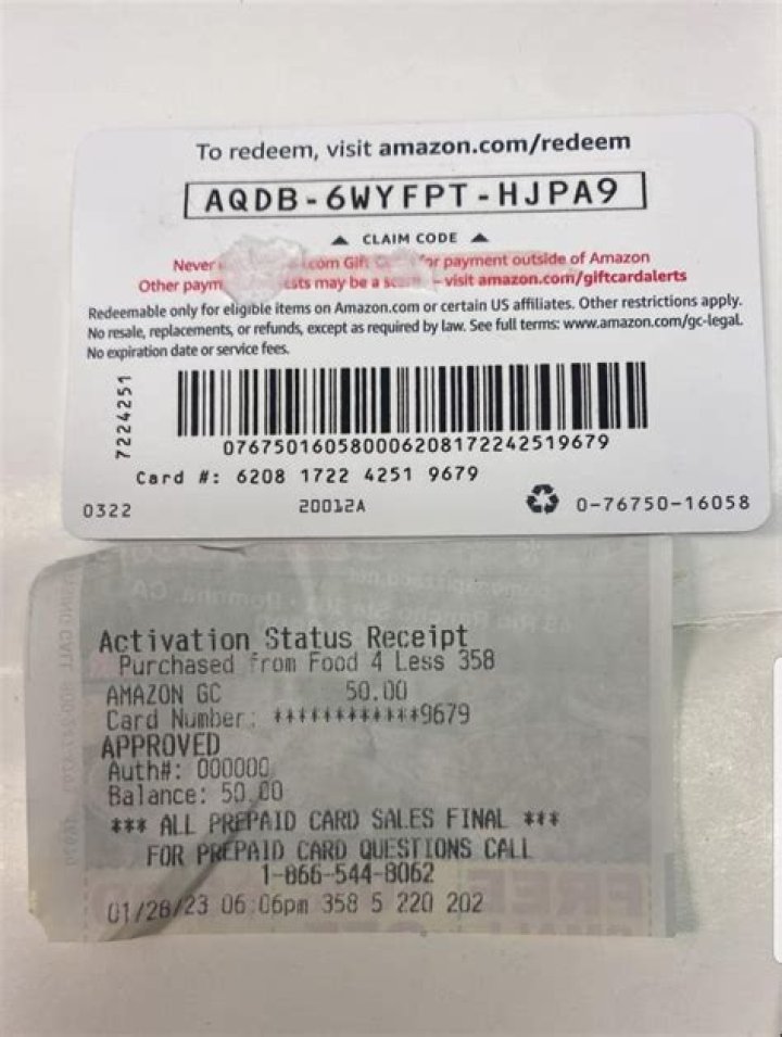 Can you get a refund on a gift card purchase?