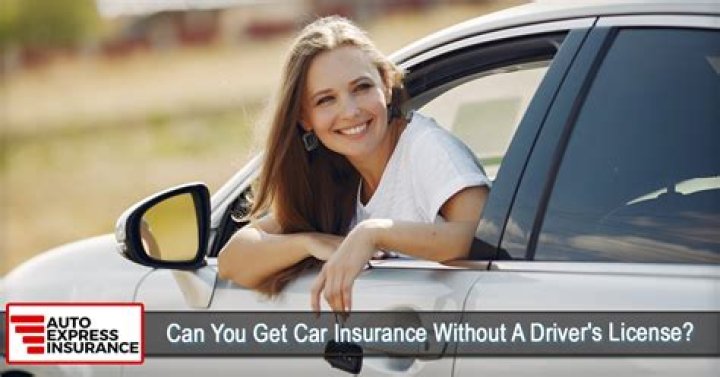 Can you get car insurance without a license UK?