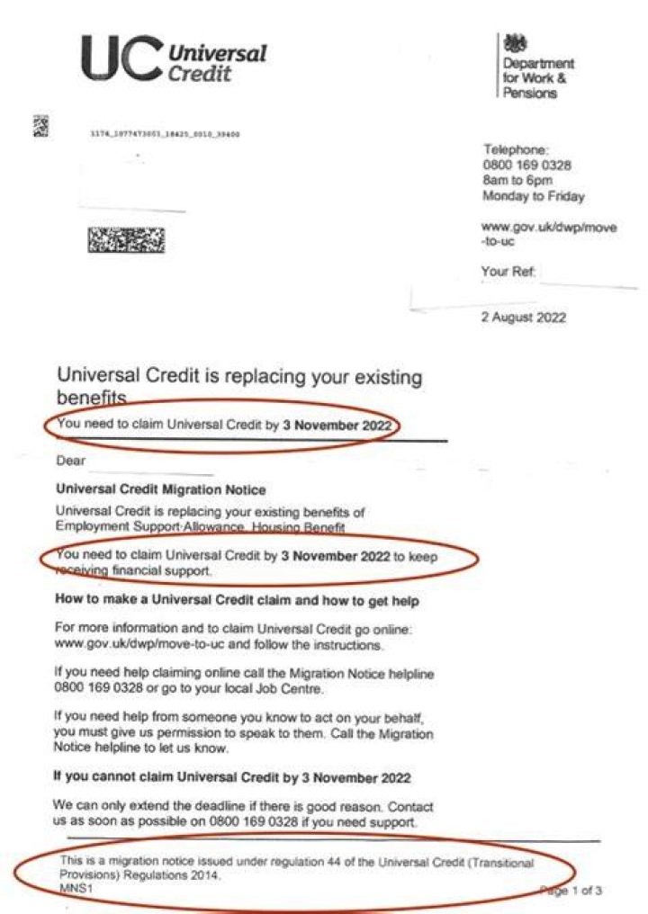 Can you get emergency money from Universal Credit?