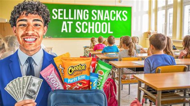 Can you get expelled for selling sweets at school?