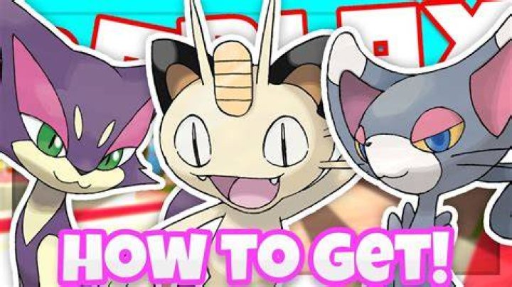 Can you get Glameow in platinum?