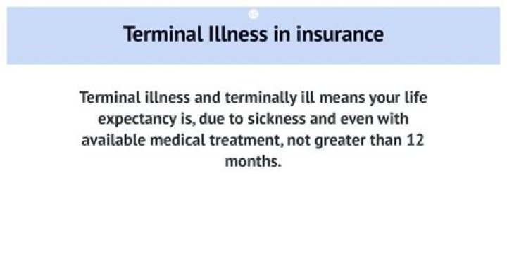 Can you get life insurance with a terminal illness?