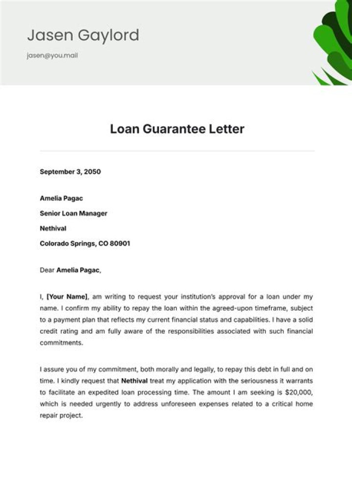 Can you get out of being a guarantor for a loan?