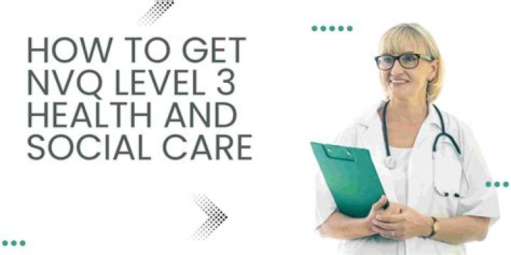Can you go straight to Level 3 Health and Social Care?