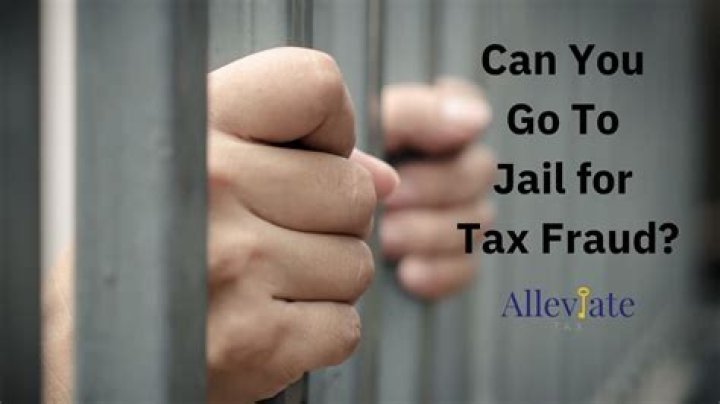 Can you go to jail for lying to the IRS?