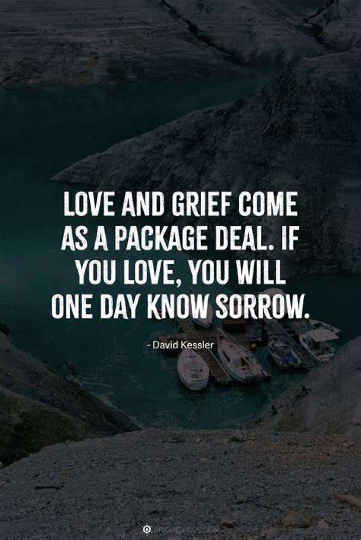 Can you grieve for someone years later?