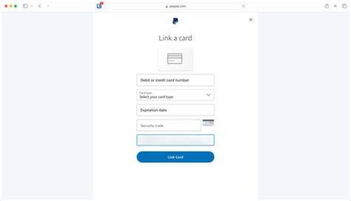 Can you have 2 cards linked to PayPal?