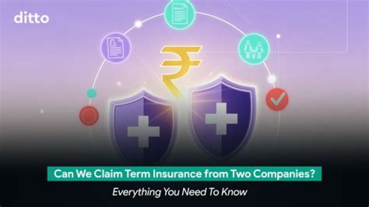 Can you have life insurance from two different companies?
