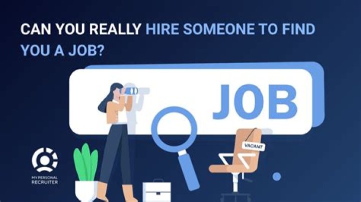 Can you hire a company to find you a job?