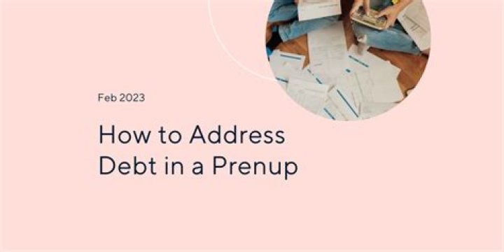 Can you include debt in a prenup?