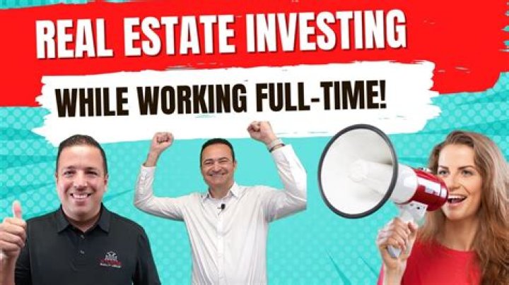 Can you invest in real estate while working a full-time job?