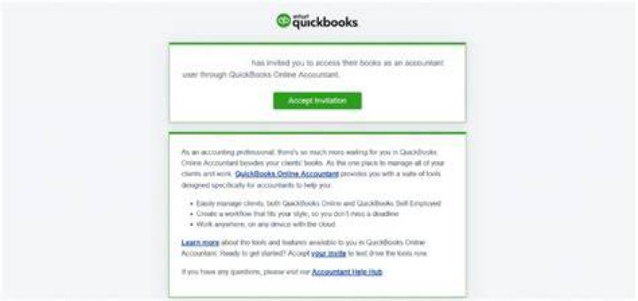 Can you invite your accountant to QuickBooks Simple Start?