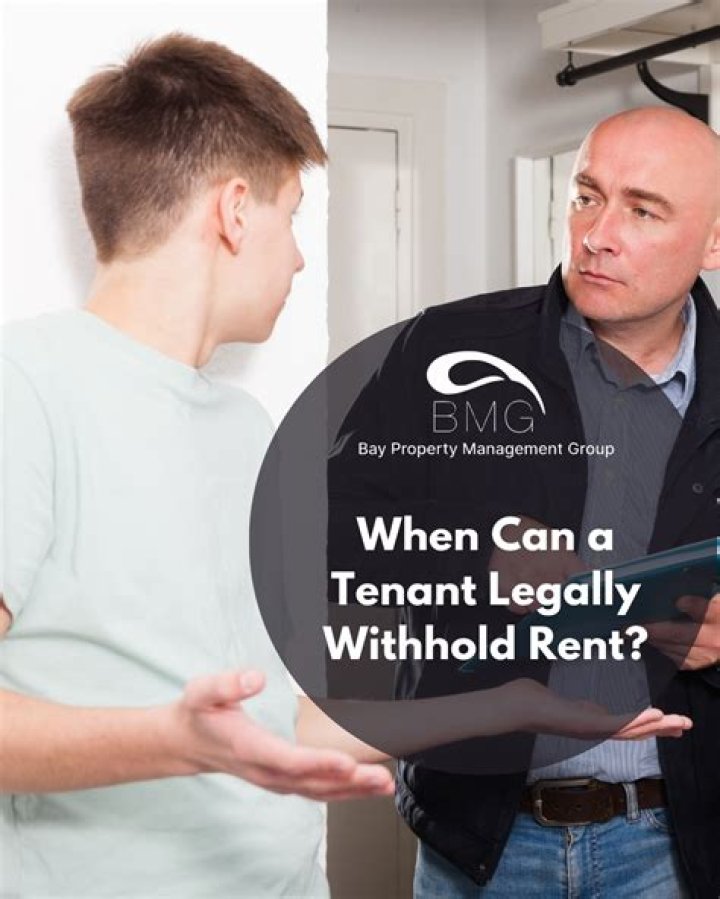 Can you legally hold rent?
