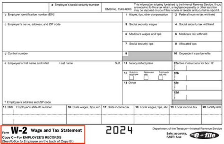 Can you make fake W-2?