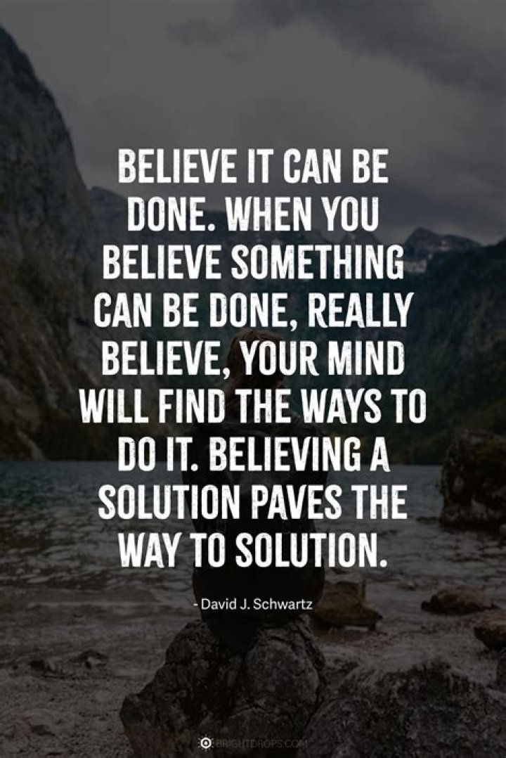 Can you make yourself believe something?