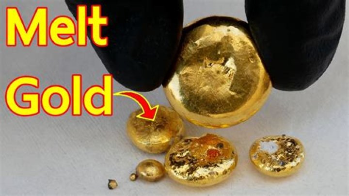 Can you melt gold stamps?